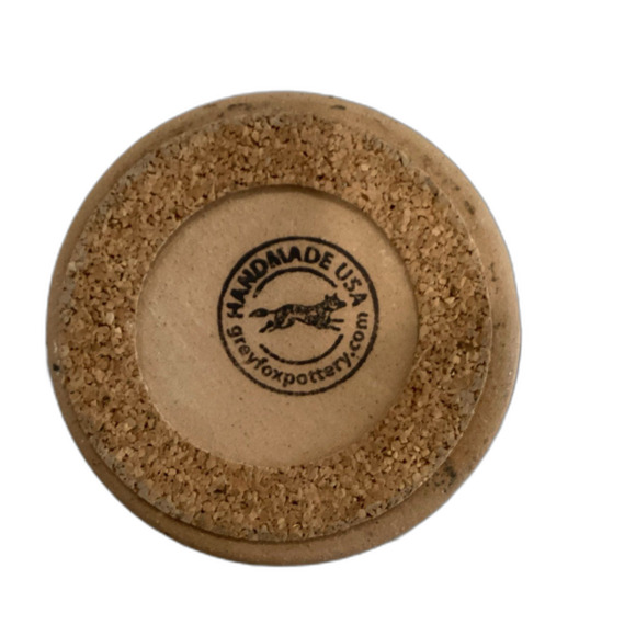 Handmade USA Grey Fox Pottery “Broad River” Mug. LNWOT - Picture 5 of 6